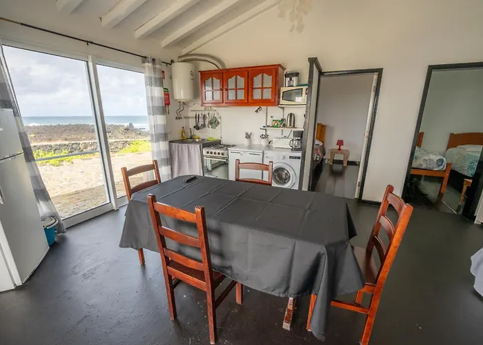 Casa Atlantida - Sea Front Holiday home Faja Grande