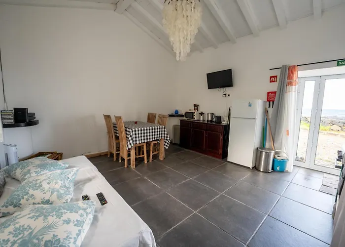 Casa Atlantida - Sea Front Holiday home Faja Grande